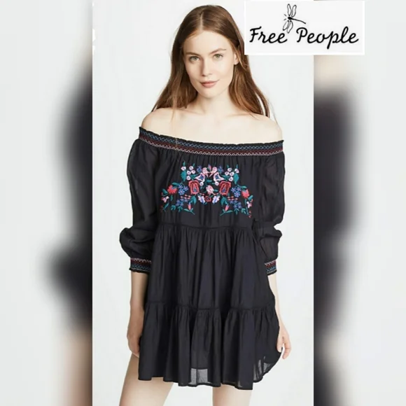 green emerald velvet dress Free People Sunbeams Mini Dress Black XS (Women's 0-2) at Amazon Women's  Clothing store main image 0